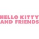 Hello Kitty and Friends παιδικό φωτιστικό οροφής (41252)