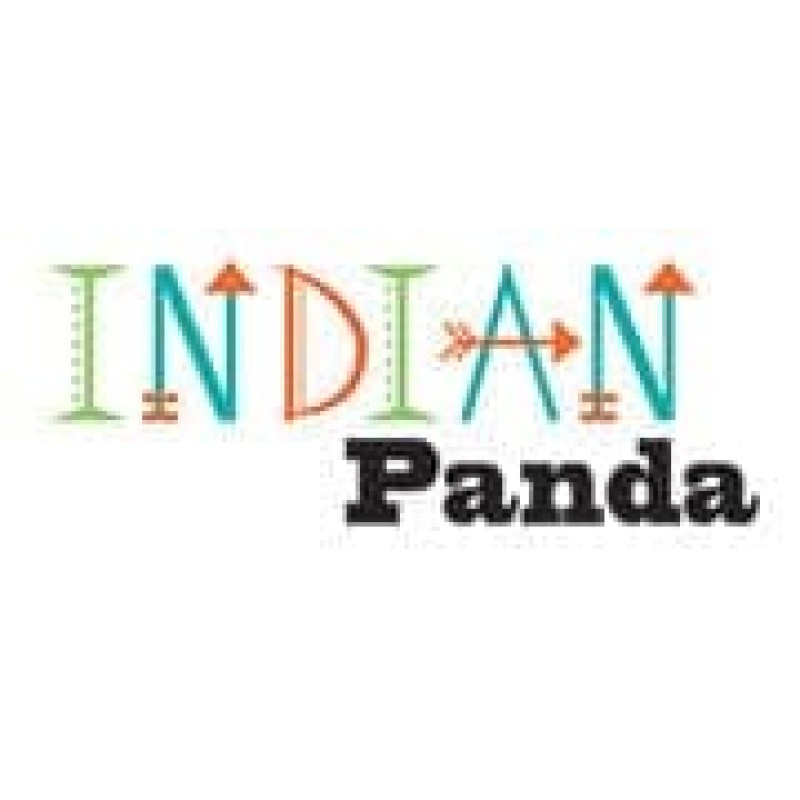 Indian Panda παιδικό σερβίτσιο φαγητού (005672)