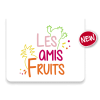 Les Ami Fruits παιδικό σερβίτσιο φαγητού (006204)