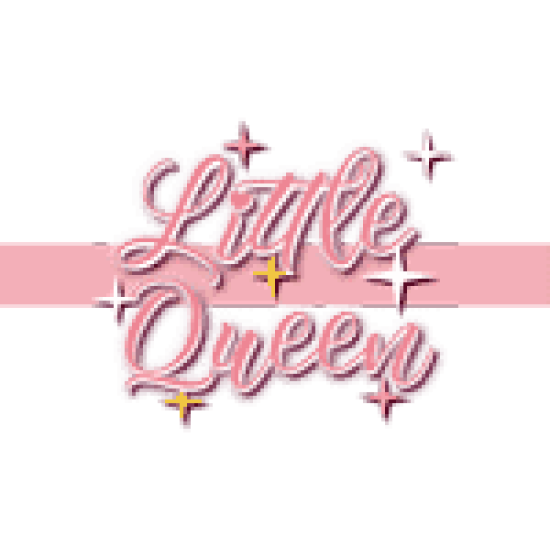 Little Queen απλίκα τοίχου διπλού τοιχώματος (61109) Little Queen απλίκα τοίχου διπλού τοιχώματος (61109)