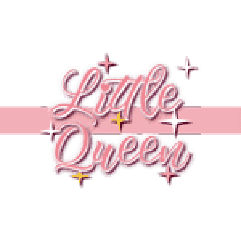 Little Queen απλίκα τοίχου διπλού τοιχώματος (61109)