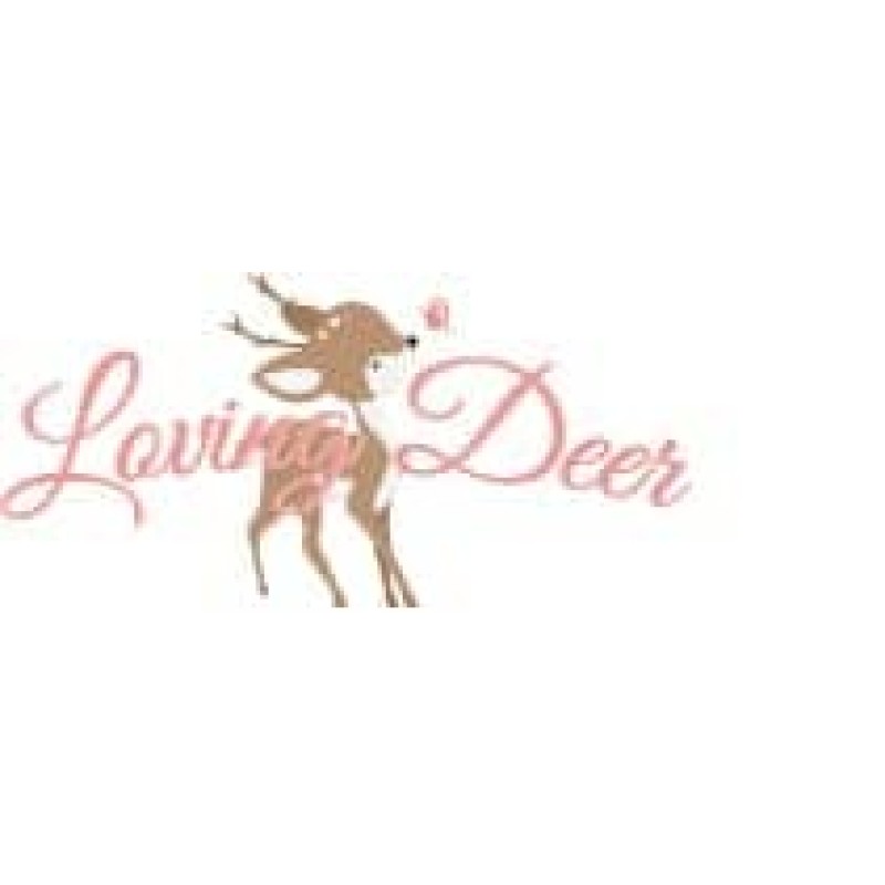 Loving Deer παιδικό φωτιστικό οροφής (61272)