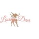 Loving Deer παιδικό φωτιστικό οροφής (61272)