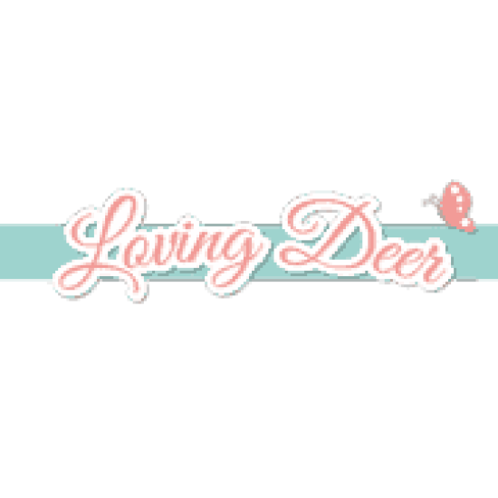 Loving Deer παιδικό φωτιστικό οροφής (61272)