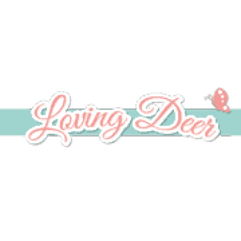 Loving Deer παιδικό φωτιστικό οροφής (61272)