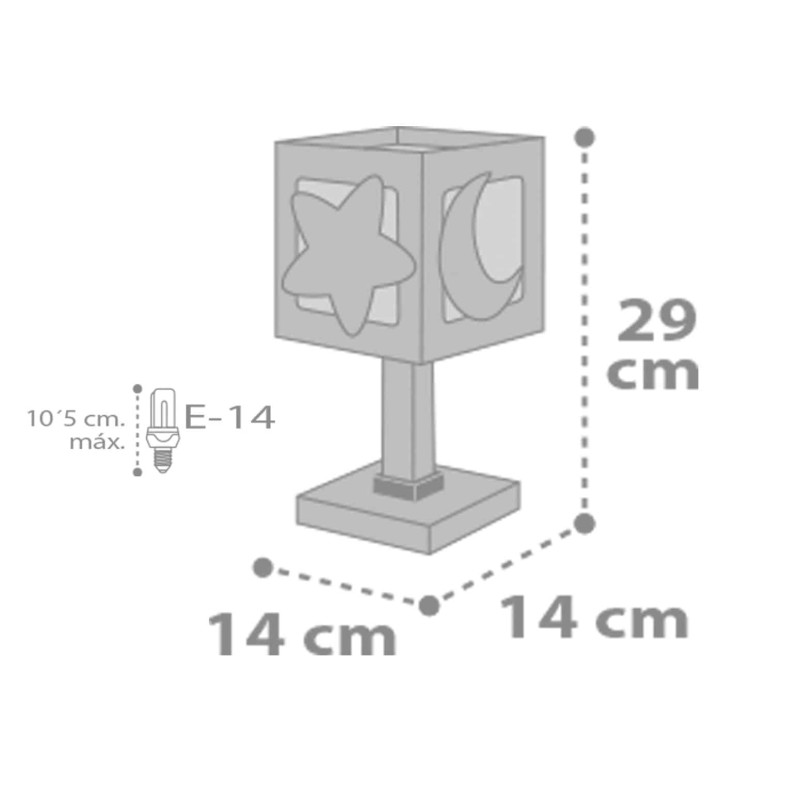 MoonLight Green τρίφωτο οροφής ράγας (63233NH)