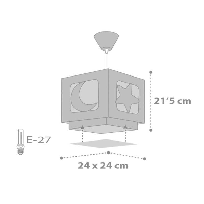 MoonLight Green τρίφωτο οροφής ράγας (63233NH)