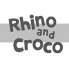 Rhino and Croco απλίκα τοίχου (60629)