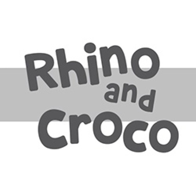 Rhino and Croco απλίκα τοίχου (60629)