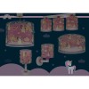 Unicorns παιδικό φωτιστικό οροφής (41592)