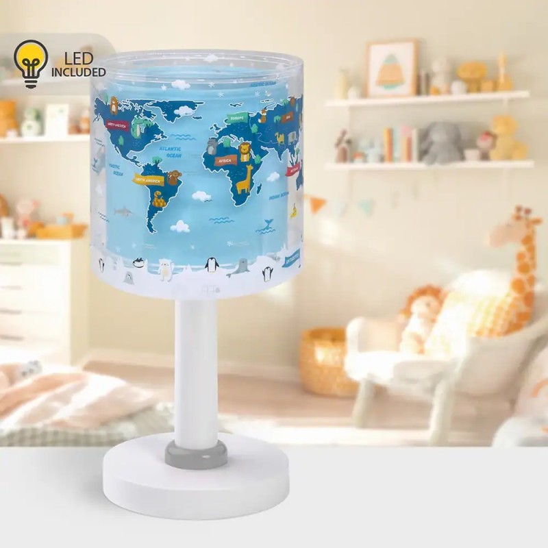 Kids World επιτραπέζιο φωτιστικό (40671)