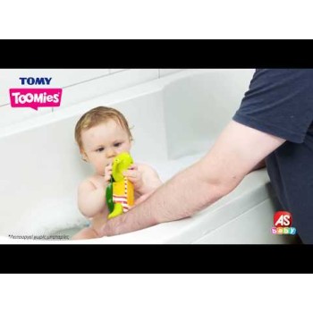 Tomy Toomies Βρεφικό Παιχνίδι Μπάνιου Χελώνα Κολυμπώ Και Τραγουδώ Για 12+ Μηνών