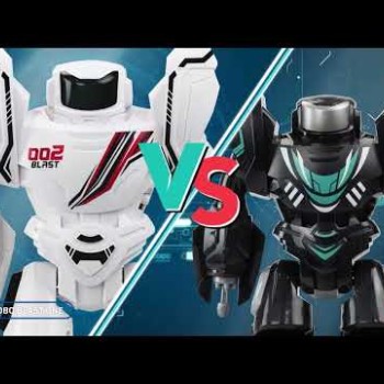 Silverlit Ycoo Robo Blast One Τηλεκατευθυνόμενα Ρομπότ Για 5+ Χρονών