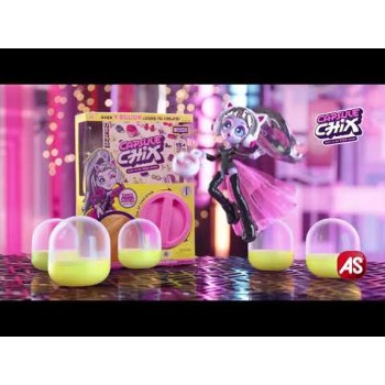 Κούκλα Capsule Chix Σειρά 1 Διπλή Συσκευασία