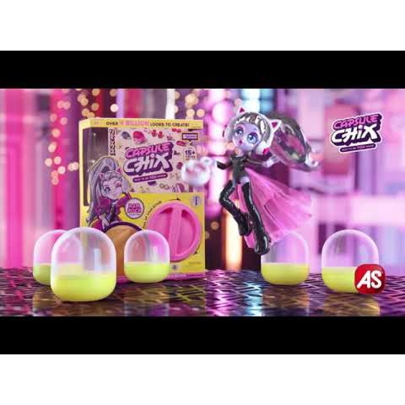 Κούκλα Capsule Chix Σειρά 1 Διπλή Συσκευασία
