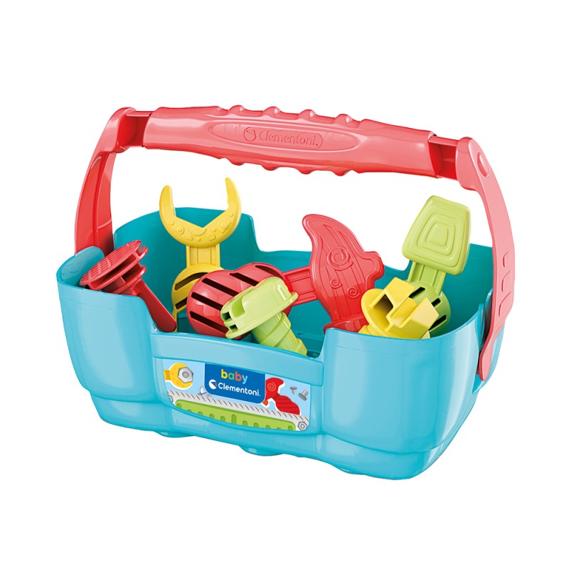 Baby Clementoni Play For Future Βρεφικό Παιχνίδι Πάγκος Εργασίας Για 10-36 Μηνών