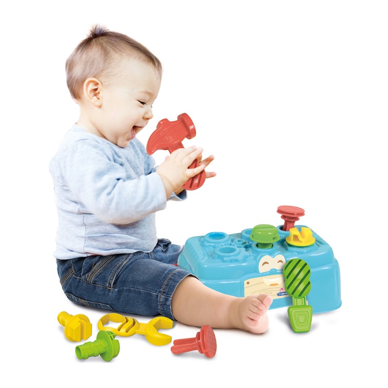 Baby Clementoni Play For Future Βρεφικό Παιχνίδι Πάγκος Εργασίας Για 10-36 Μηνών