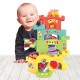 Baby Clementoni Play For Future Βρεφικό Παιχνίδι Πυραμίδα Με Μπάλα Για 10-36 Μηνών