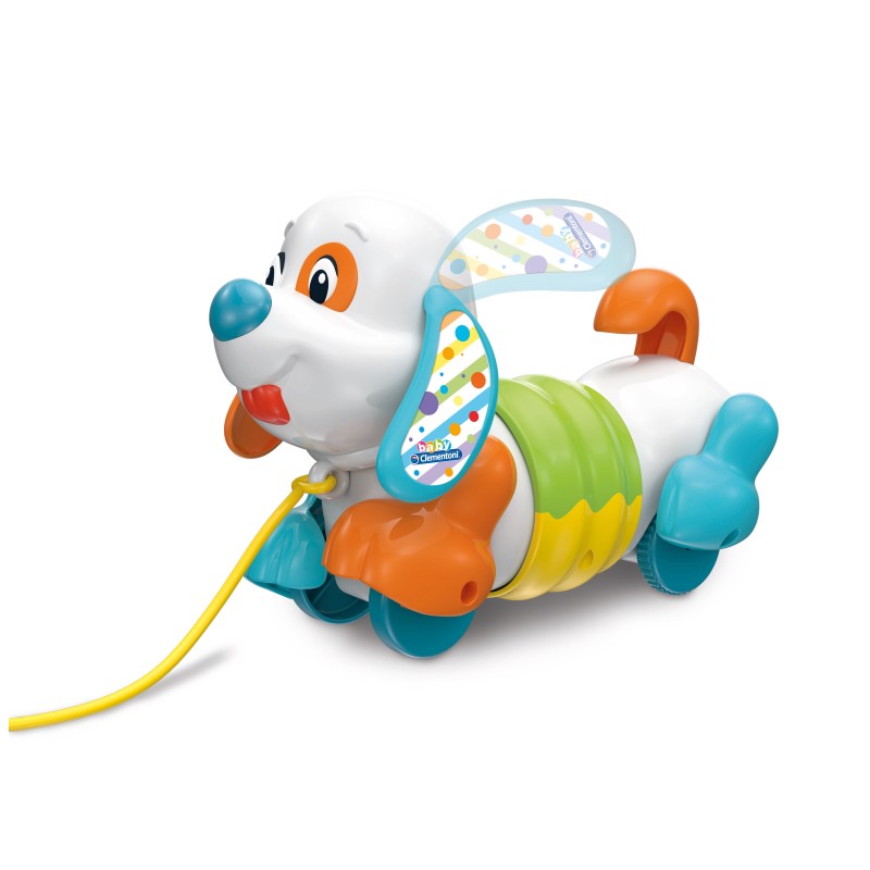 Baby Clementoni Βρεφικό Παιχνίδι Σκυλάκι Pull Along Τσάρλι Για 12-36 Μηνών