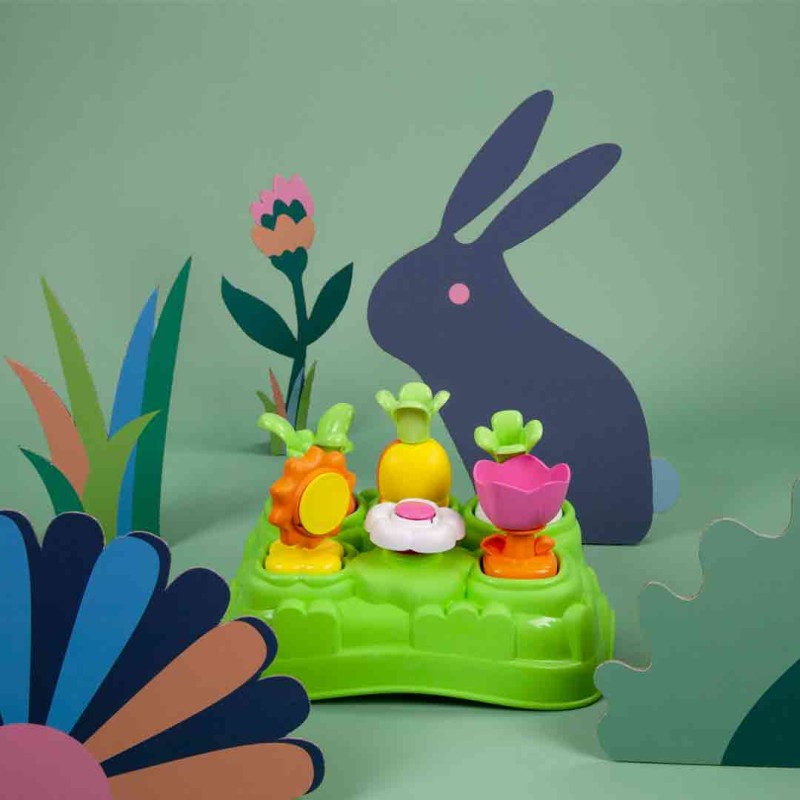 Baby Clementoni Play For Future Βρεφικό Παιχνίδι Ο Κήπος Μου Για 10-36 Μηνών