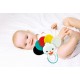 Baby Clementoni Βρεφικό Παιχνίδι Οδοντοφυΐας-Κουδουνίστρα Παγώνι Για 3+ Μηνών Baby Clementoni Βρεφικό Παιχνίδι Οδοντοφυΐας-Κουδουνίστρα Παγώνι Για 3+ Μηνών
