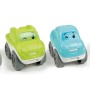 Baby Clementoni Play For Future Βρεφικό Παιχνίδι Αυτοκινητάκια Run And Roll Για 10+ Μηνών