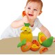 Baby Clementoni Βρεφικό Παιχνίδι Σετ Φρούτων Από Ανακυκλωμένα Υλικά Για 12-36 Μηνών Baby Clementoni Βρεφικό Παιχνίδι Σετ Φρούτων Από Ανακυκλωμένα Υλικά Για 12-36 Μηνών
