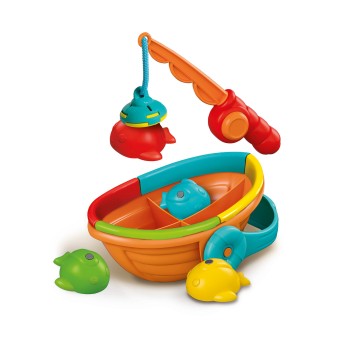 Baby Clementoni Βρεφικό Παιχνίδι Σετ Ψαρέματος Από Ανακυκλωμένα Υλικά Για 12-36 Μηνών