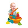 Baby Clementoni Βρεφικό Παιχνίδι Σετ Ψαρέματος Από Ανακυκλωμένα Υλικά Για 12-36 Μηνών