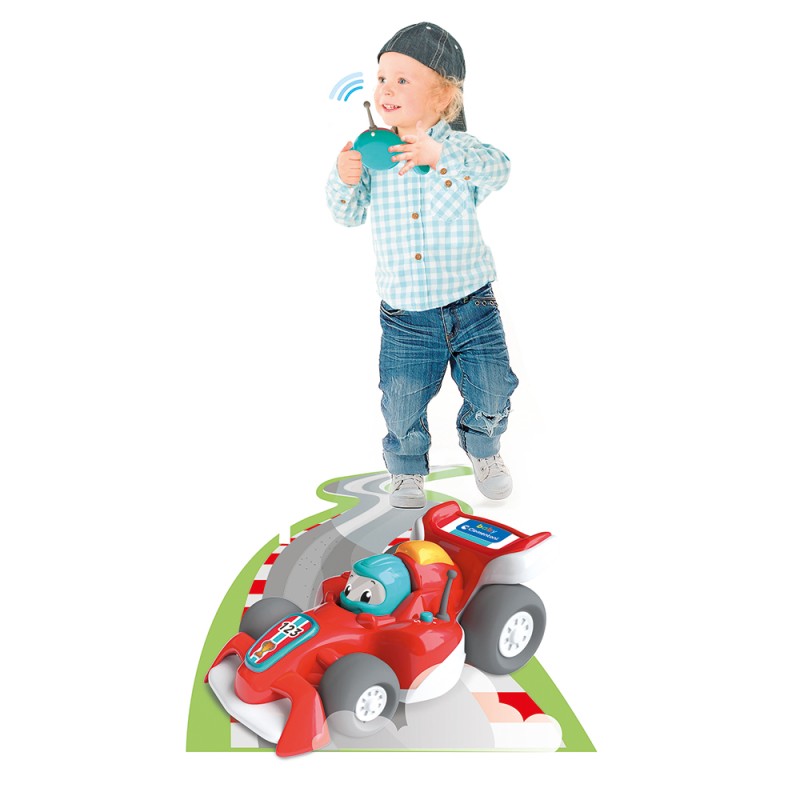 Baby Clementoni Βρεφικό Εκπαιδευτικό Σάκης Ραλάκης Για 2+ Χρονών