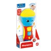 Baby Clementoni Βρεφικό Παιχνίδι Baby Mικρόφωνο - Μιλάει Ελληνικά - Για 10-36 Μηνών
