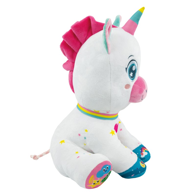 Baby Clementoni Βρεφικό Εκπαιδευτικό Τζενάκι Το Μονοκεράκι Για 6+ Μηνών