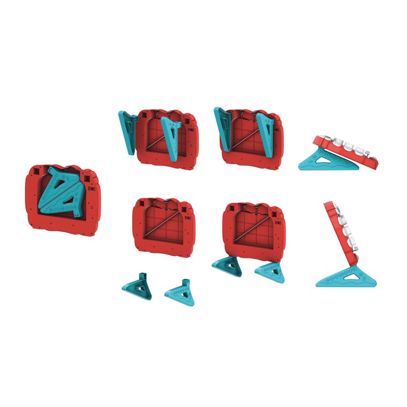 Baby Clementoni Βρεφικό Παιχνίδι Εκπαιδευτικός Πίνακας Για 18-36 Μηνών