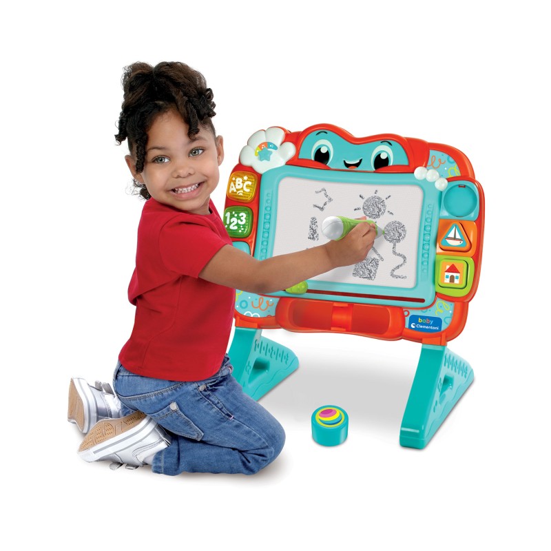 Baby Clementoni Βρεφικό Παιχνίδι Εκπαιδευτικός Πίνακας Για 18-36 Μηνών