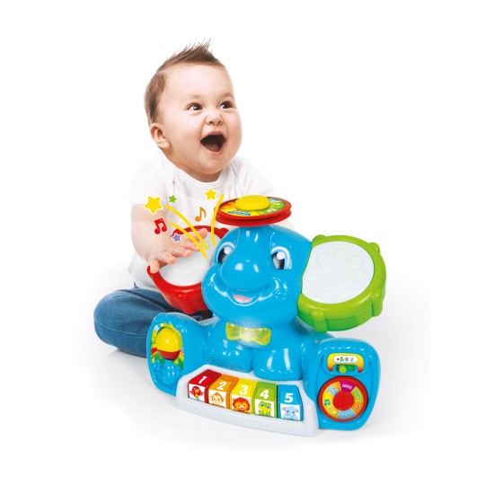 Baby Clementoni Βρεφικό Εκπαιδευτικό Ελεφαντούλης Μαεστρούλης Για 10+ Μηνών Baby Clementoni Βρεφικό Εκπαιδευτικό Ελεφαντούλης Μαεστρούλης Για 10+ Μηνών