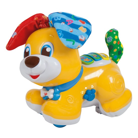 Baby Clementoni Βρεφικό Εκπαιδευτικό Σκυλάκι Κούκου-Τζα Για 10+ Μηνών Baby Clementoni Βρεφικό Εκπαιδευτικό Σκυλάκι Κούκου-Τζα Για 10+ Μηνών