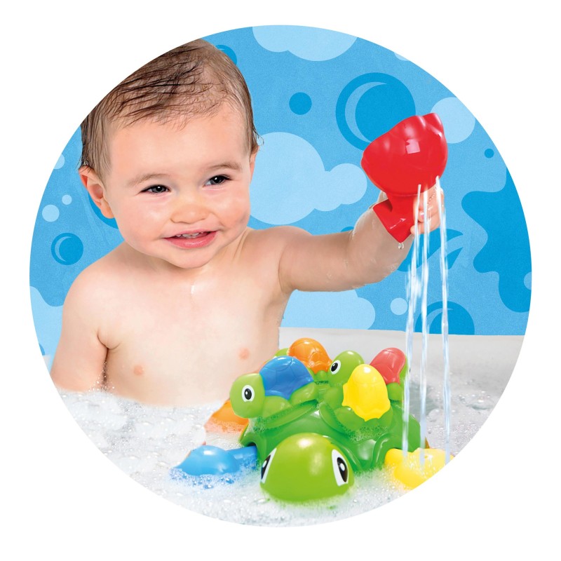 Tomy Toomies Βρεφικό Παιχνίδι Μπάνιου Χελώνα Για 12+ Μηνών