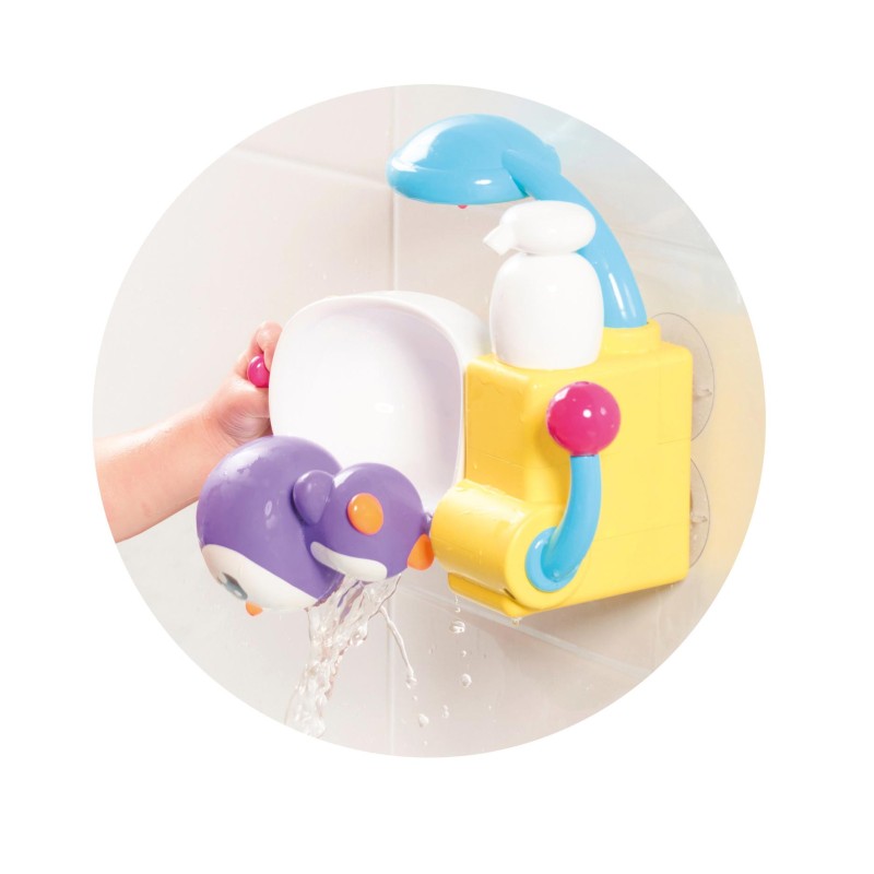 Tomy Toomies Βρεφικό Παιχνίδι Μπάνιου Πιγκουίνος Στο Μπάνιο Για 18+ Μηνών