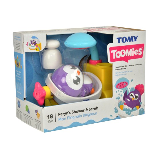 Tomy Toomies Βρεφικό Παιχνίδι Μπάνιου Πιγκουίνος Στο Μπάνιο Για 18+ Μηνών Tomy Toomies Βρεφικό Παιχνίδι Μπάνιου Πιγκουίνος Στο Μπάνιο Για 18+ Μηνών