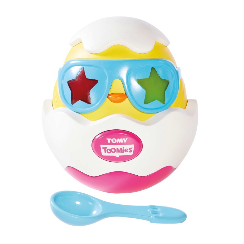 Tomy Toomies Βρεφικό Μουσικό Παιχνίδι Αυγό Για 18+ Μηνών