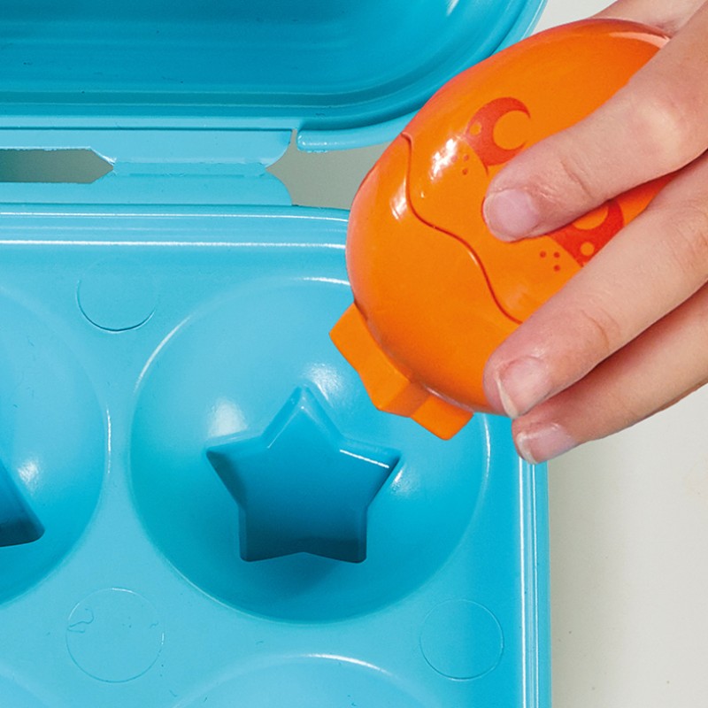 Tomy Toomies Βρεφικό Παιχνίδι Αυγοθήκη Χρωματιστή Για 6-36 Μηνών