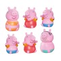 Tomy Toomies Βρεφικό Παιχνίδι Μπάνιου Οικογένεια Peppa Pig Squirters Για 18+ Μηνών