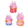 Tomy Toomies Βρεφικό Παιχνίδι Μπάνιου Οικογένεια Peppa Pig Squirters Για 18+ Μηνών