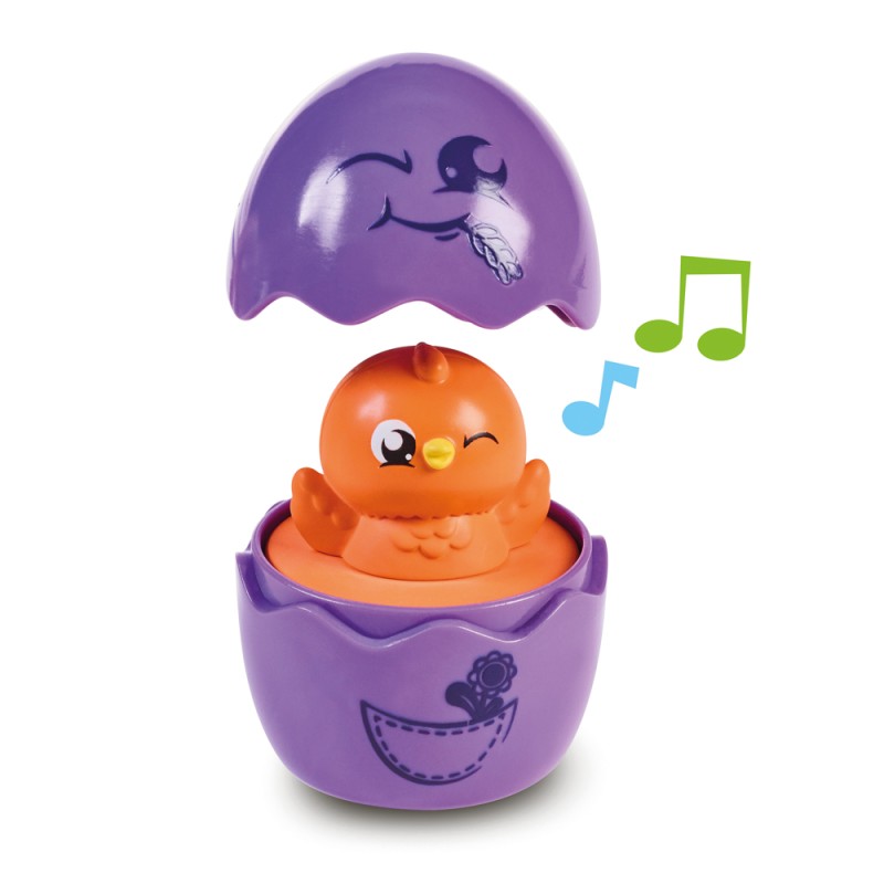 Tomy Toomies Βρεφικό Παιχνίδι 2 Σε 1 Φορτηγάκι Για 12-36 Μηνών