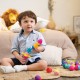 Lalaboom 5 Σε 1 Εκπαιδευτικές Χάντρες Και Αξεσουάρ 24 Τμχ Σε Κύλινδρο Για 10+ Μηνών Lalaboom 5 Σε 1 Εκπαιδευτικές Χάντρες Και Αξεσουάρ 24 Τμχ Σε Κύλινδρο Για 10+ Μηνών