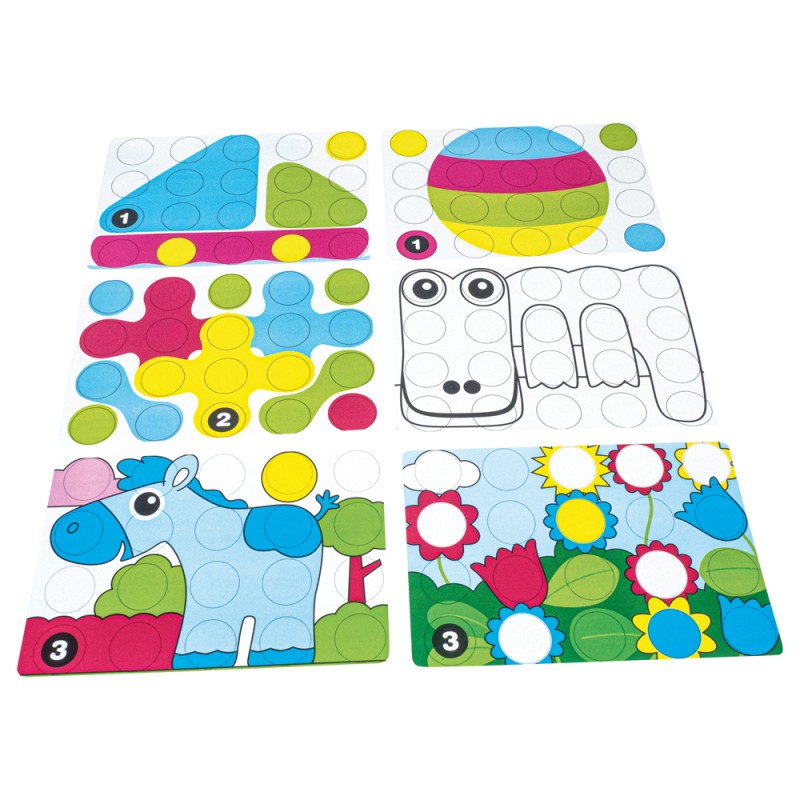 Lalaboom Βρεφικός Εκπαιδευτικός Πίνακας Παιχνιδιού Με Χάντρες 21 Τμχ Για 18-48 Μηνών