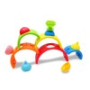 Lalaboom Ουράνιο Τόξο & Εκπαιδευτικές Χάντρες 13 Τμχ Για 18-48 Μηνών