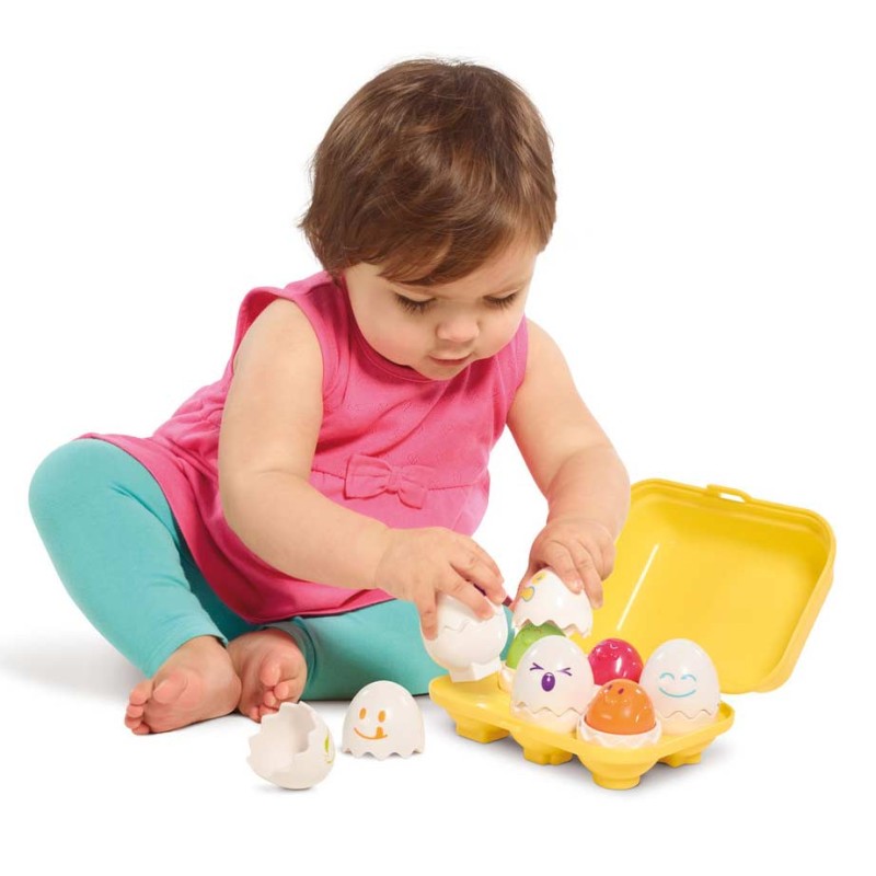 Tomy Toomies Βρεφικό Παιχνίδι Αυγοθήκη Για 6+ Μηνών