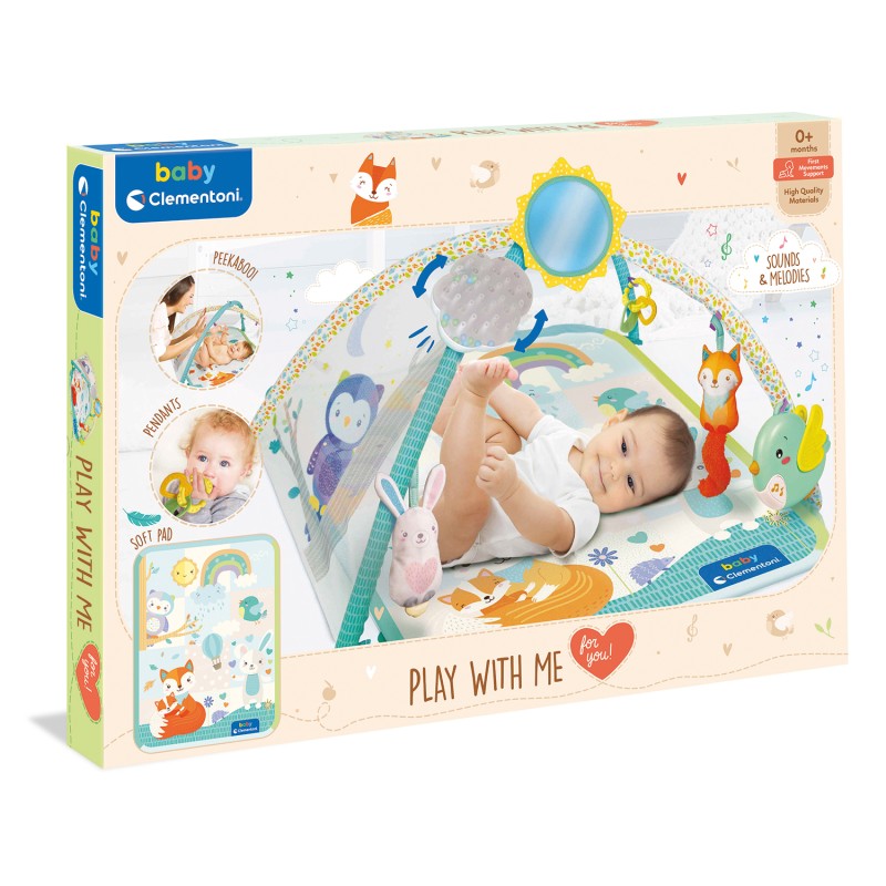 Baby Clementoni For You Βρεφικό Γυμναστήριο Δραστηριοτήτων Για 0+ Μηνών