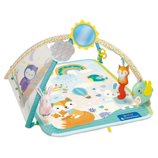 Baby Clementoni For You Βρεφικό Γυμναστήριο Δραστηριοτήτων Για 0+ Μηνών Baby Clementoni For You Βρεφικό Γυμναστήριο Δραστηριοτήτων Για 0+ Μηνών